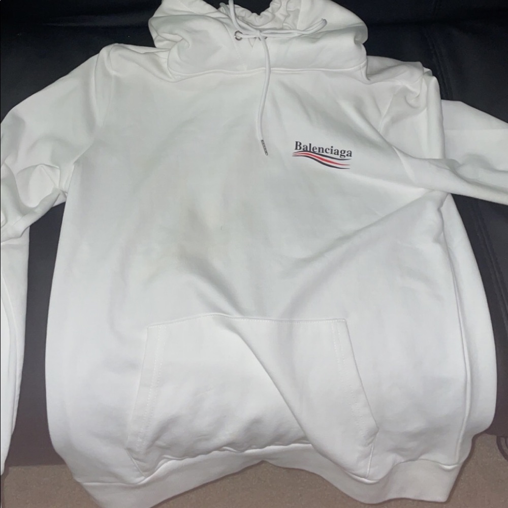 Lightweight balenciaga hoodie fits like small/medium